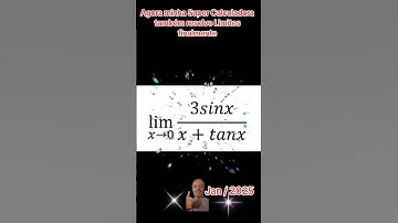 Agora minha Super Calculadora #Python também resolve Limites finalmente #matematica #programação