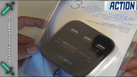 Maxxter - USB 2.0 Cardreader & Hub / 2 in 1 Combo / Docking Station Review