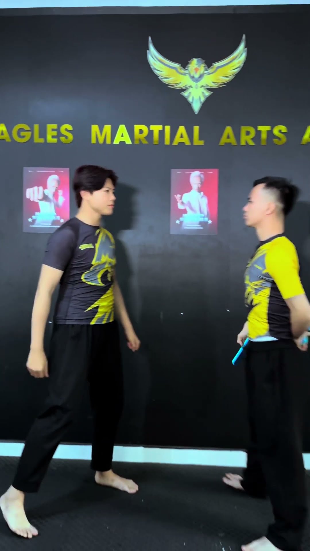 Bài học thực sự [BEN EAGLE] #beneagle #kungfu #martialarts #fighting #action #entertainment