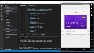 React Native - payment Credit Card