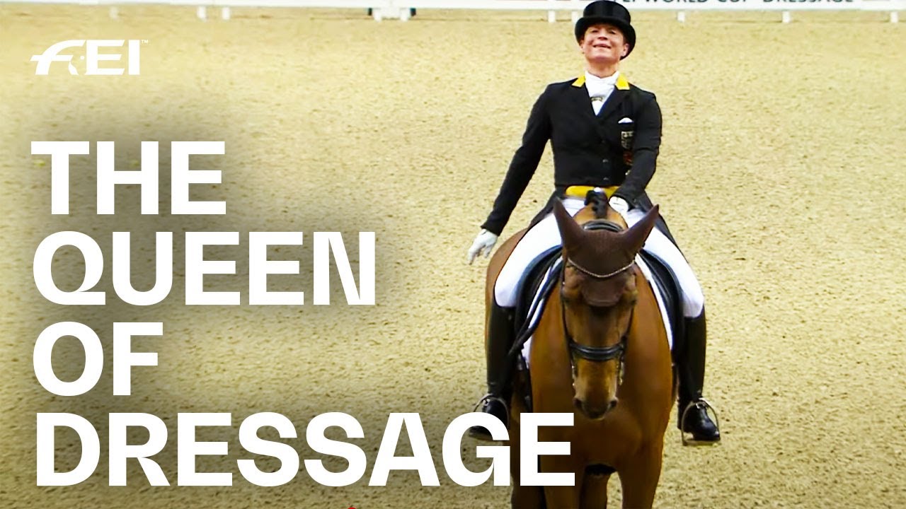 Isabell Werth - The Most Decorated Dressage Rider Of All Time! | Equestrian  World - YouTube