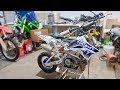 INSANE PIT BIKE MOD BUILD!!! BBR UPGRADES