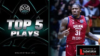 Top 5 Plays | Quarter-Finals | Basketball Champions League 2023