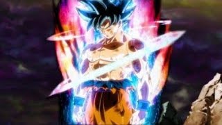 Video thumbnail of "Goku vs Jiren AMV | Feel invincible | Dragon Ball Super"