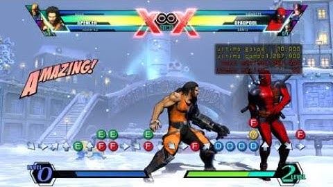 UMvC3 Nova hardtag into Hsien ko ToD combo concept ft Spencer
