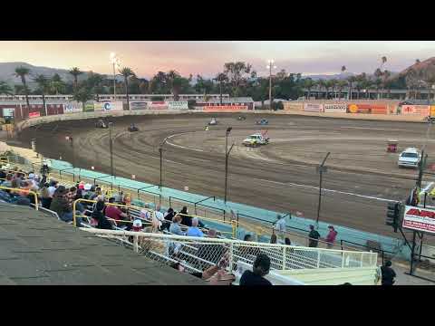 10/3/26 VRA Senior Sprints heat race #1 at Ventura Raceway..