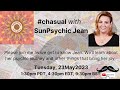 Chasual with sunpsychic jean