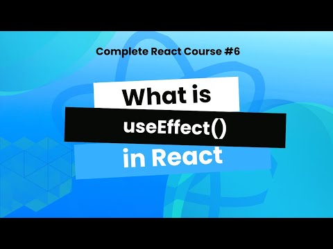 Master useEffect in React JS 🔁 | React JS Tutorial for Beginners #6