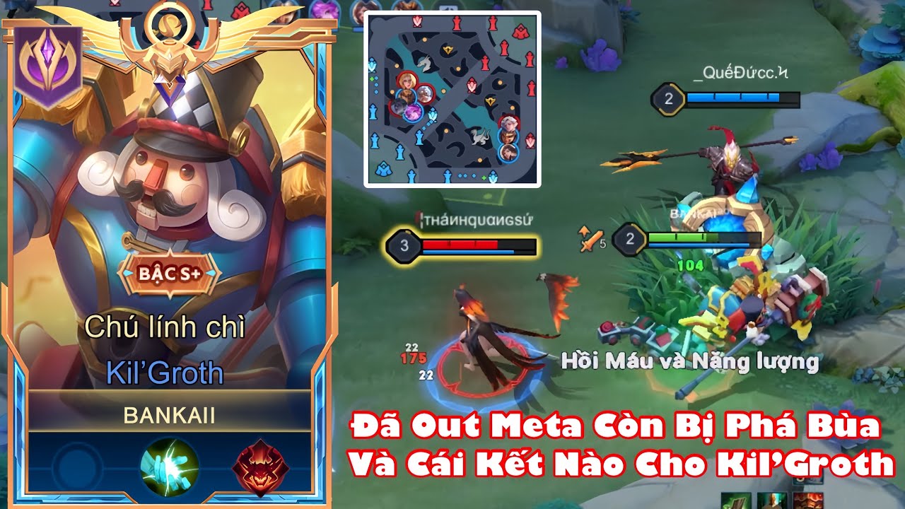 Tướng Out Meta Trong Liên Quân Gánh Team Mạnh Như Thế Nào