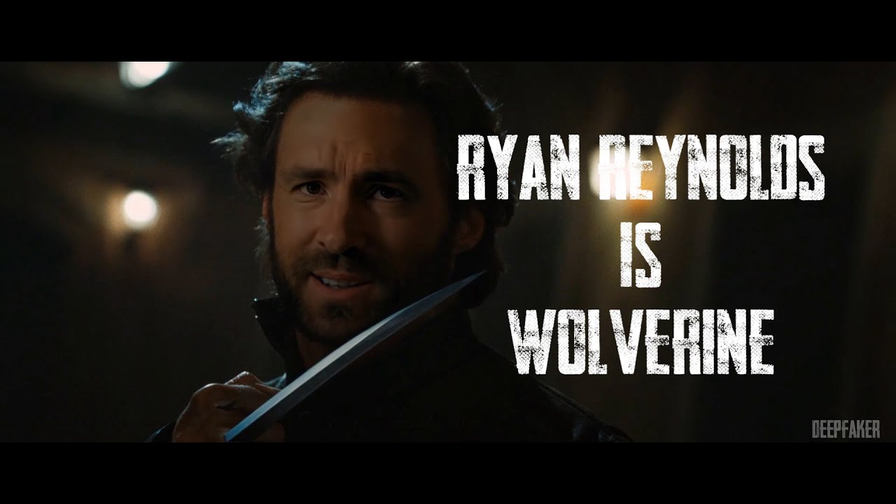 Man Of Adamantium - Henry Cavill As The Wolverine [ deepfake