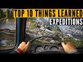 10 things learned from playing expeditions a mudrunner game