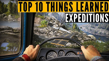 10 dingen die ik heb geleerd van het spelen van Expeditions: A MudRunner Game