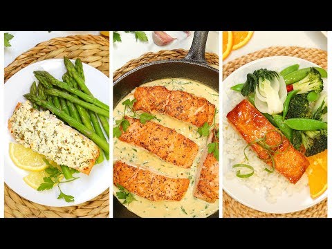 Video: Salmon With Vegetable Noodles - Healthy Recipes