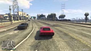 GTAV - Pegassi Monroe Driving Skills