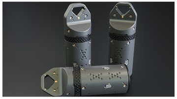 Quick Prop Design With Plasticity! - Day 1
