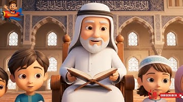 سورة العصر مكررة للحفظ بصوت الشيخ المنشاوي المعلم | المصحف المعلم للأطفال