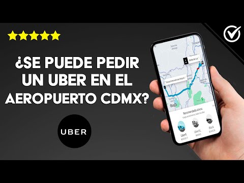 ¿Se Puede Pedir un Uber o Cargar Pasaje en el Aeropuerto de CDMX México?