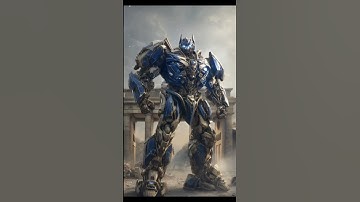 Transformers 2 #aianimation #aiediting #klingai #car #robotcars #ai #supercars