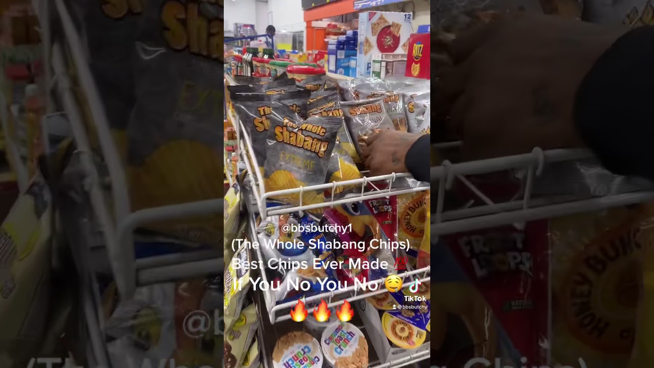 The Whole Shabangs Finally On Streets - Best Chips Ever Made