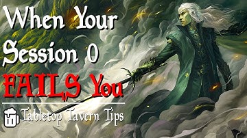 So Your DnD Game Became a Horror Story.... uh now what? - Tabletop Tavern Tips
