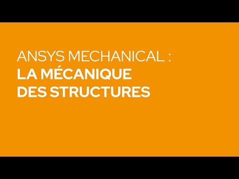 [SIMULATION] Utilisez facilement Ansys Workbench, Discovery et Mechanical sur une structure simple