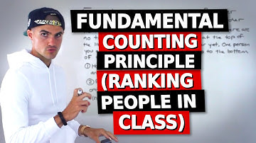 Math 1228 (Western University) - Fundamental Counting Principle (Ranking People in Class)
