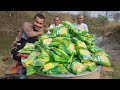 100 Maggi Noodles Cooking By Mubashir Saddique | Yummy Maggi Noodles Donating | Village Food Secrets