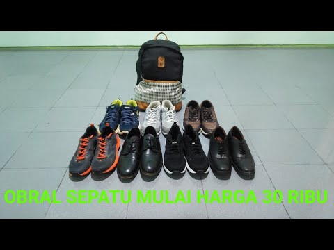 Video: Obral: 7 Pasang Sepatu Kets