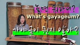 놀면 뭐하니? 가야금이 뭔 줄알아? What's gayageum? - 국악, 국악버전