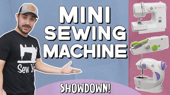 Mini Sewer Pro, Mini Sewing Pro, Handy Sewer, Handysewer Portable Sewing  Machine, Handy Sewing Machine, Mini Portable Cordless Sewing Machine, Home