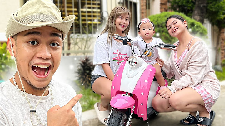 Unang MINI BIKE ni Baby Lakeisha - SOBRANG CUTE!
