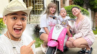 Unang MINI BIKE ni Baby Lakeisha - SOBRANG CUTE! screenshot 2