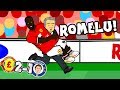 🎵ROMELU!🎵 Man Utd vs Chelsea 2-1 (Parody Goals Highlights 2018 Song)