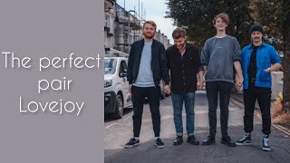 Lovejoy- The perfect pair (cover) (lyrics)