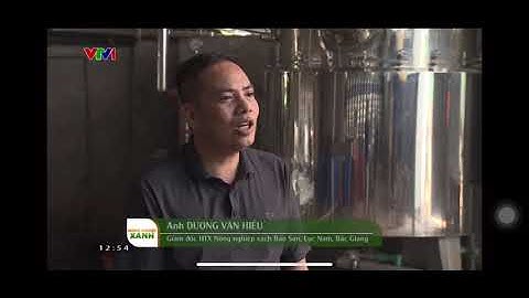 Khám phá xưởng sản xuất rượu lớn nhất Bắc Giang- Phóng sự trên VTV1