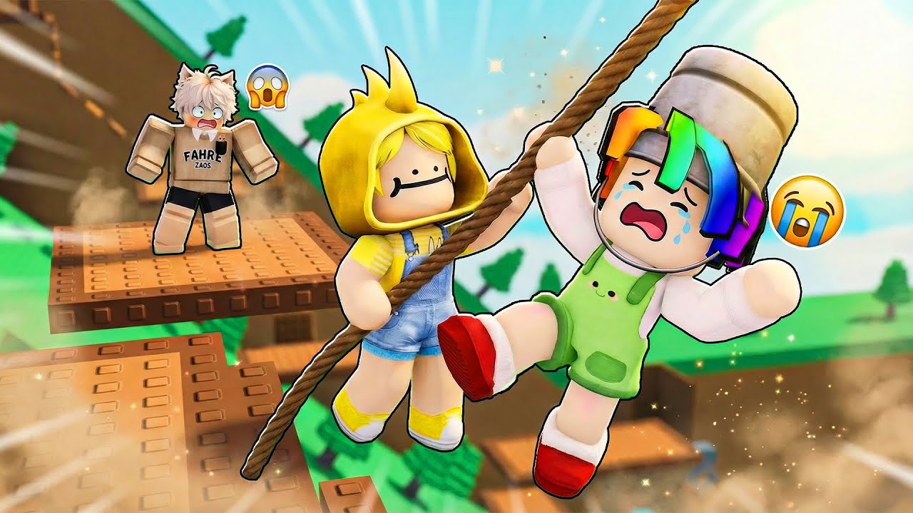 DUNDUN & LEMON MAIN TOWER OBBY SAMBIL GELANTUNGAN DI ROBLOX