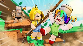 DUNDUN \u0026 LEMON MAIN TOWER OBBY SAMBIL GELANTUNGAN DI ROBLOX