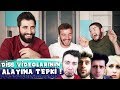 DİSS VİDEOLARININ ALAYINA TEPKİ! (ENES BATUR'A KÜS MÜYÜZ?)