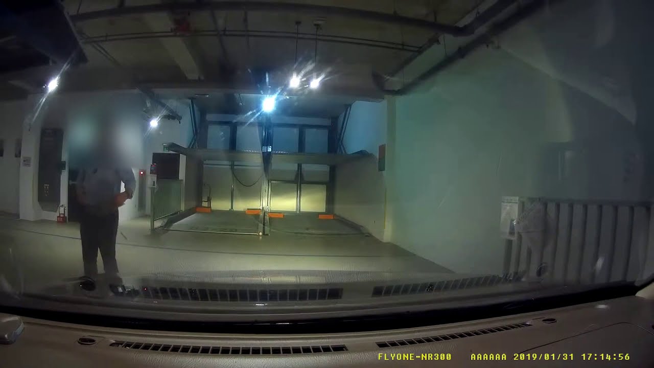 台中MINI HOTELS逢甲館停車場