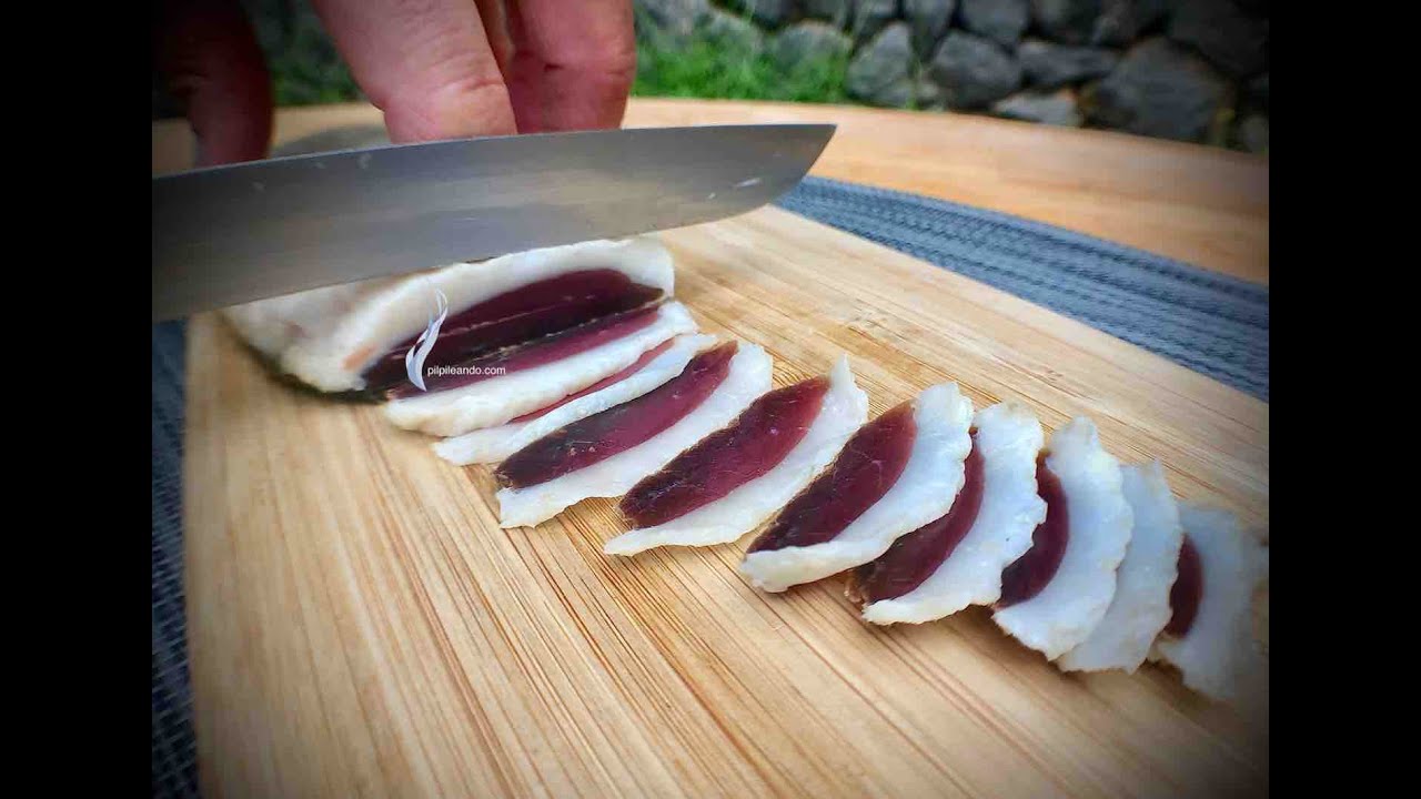 JAMÓN DE PATO TÉCNICA PROFESIONAL - GUILLE RODRIGUEZ