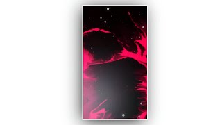 Template Background Full Screen | Red Colors Ink Splash | Black Screen Status Editing Vn Template