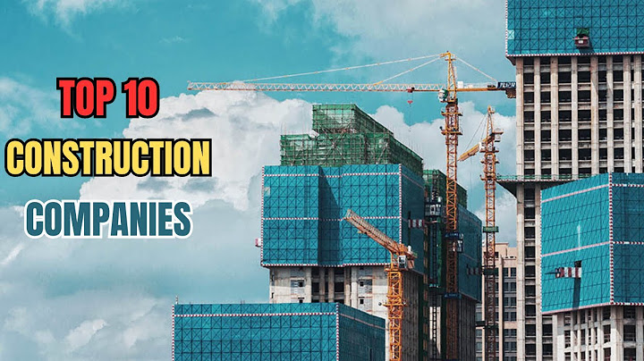 Vietnam report top 10 most republe companies construction