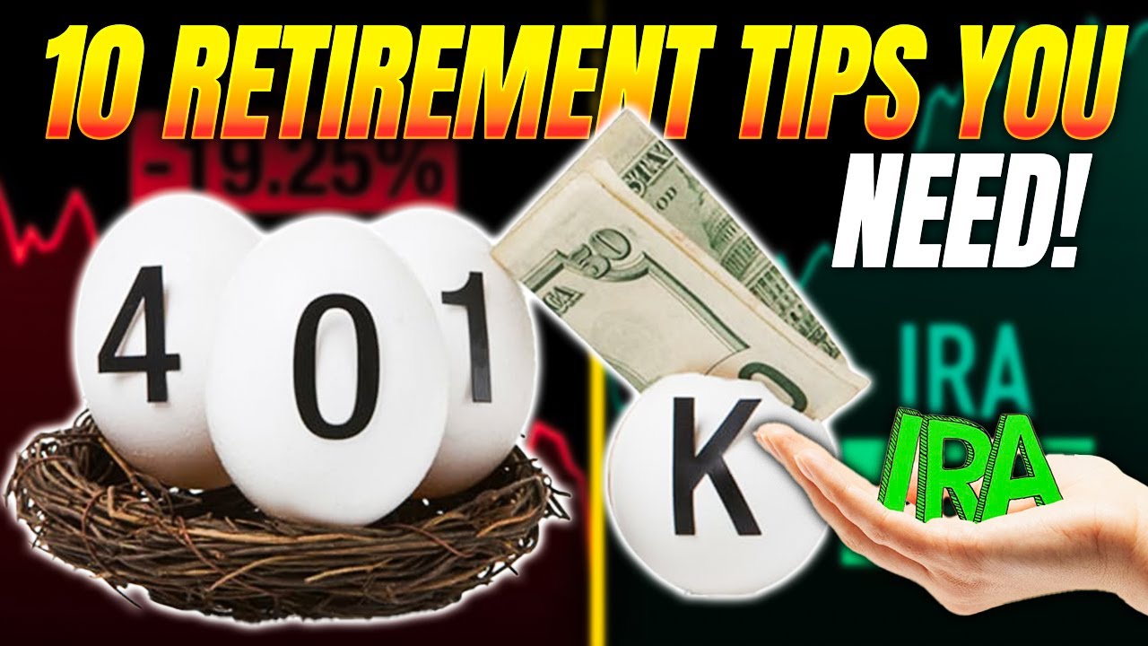 Secure Your Future | 10 Must-Know Retirement Planning Tips - YouTube