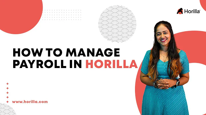 How to Manage Payroll in Horilla HRMS Software? | Open Source Payroll Management Software
