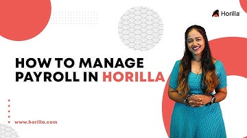 How to Manage Payroll in Horilla HRMS Software? | Open Source Payroll Management Software