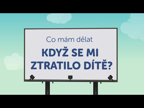 Video: Co Dělat, Když Se Dítě Ztratí V Jiném Městě