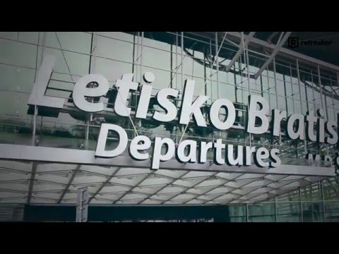 Video: Zelené Steny Pre Terminál Letiska