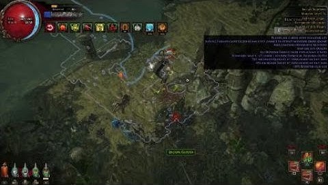 Path of Exile - Abaxoth, The End of All That is