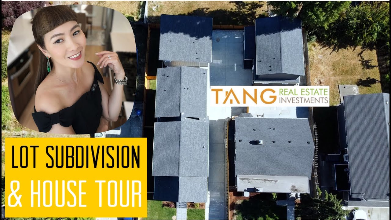 West Seattle Lot Subdivision and House Tour - 4K