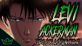 RAP de LEVI ACKERMAN - IVANGEL MUSIC (Shingeki No Kyojin Rạp)